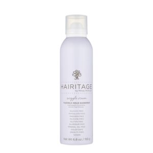 Hairitage By Mindy Mcknight, Flexible Hold Hairspray hair product, Wiggle Room, 6.8 fl oz