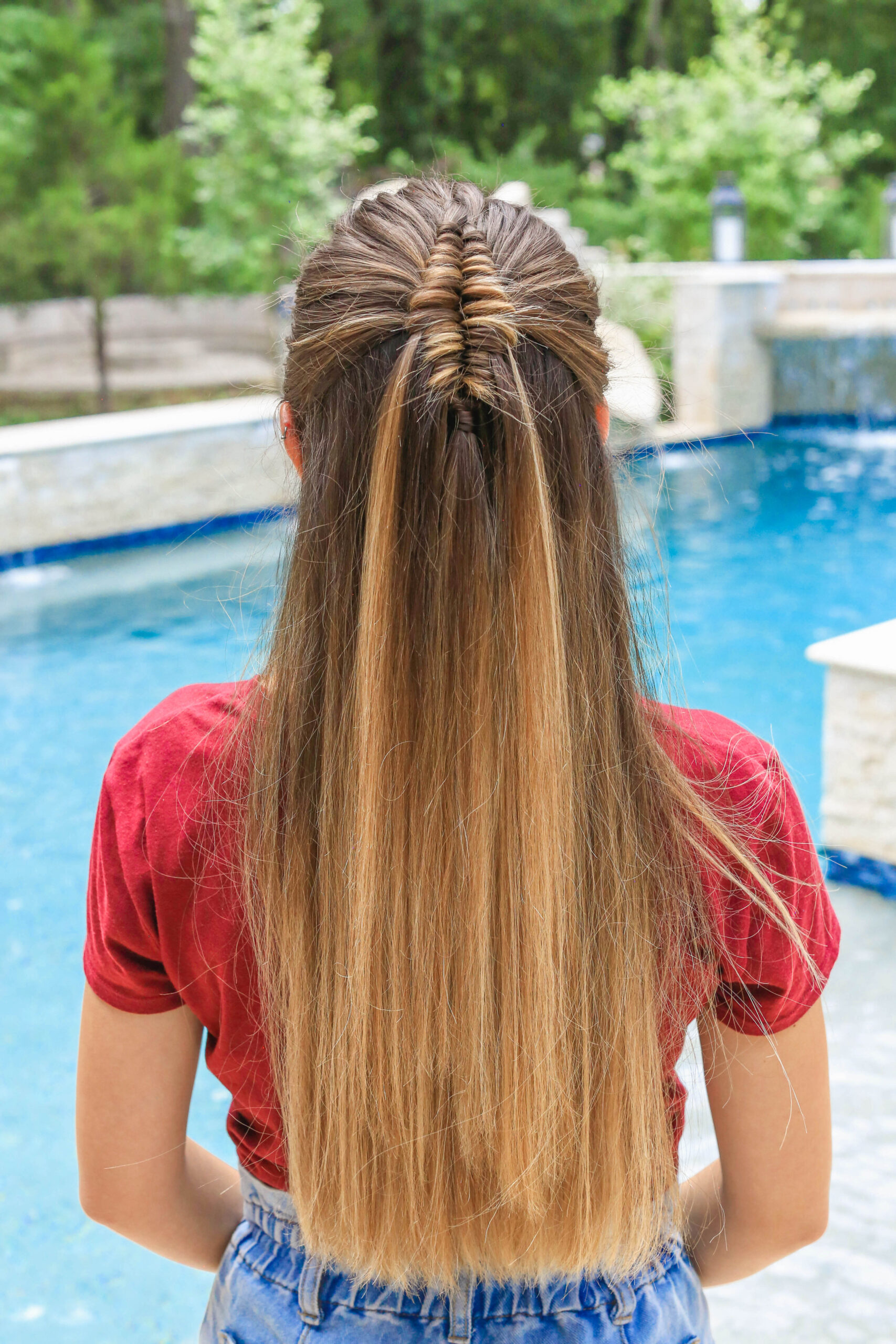 10 Quick Updos for Long Hair - Stylish Life for Moms