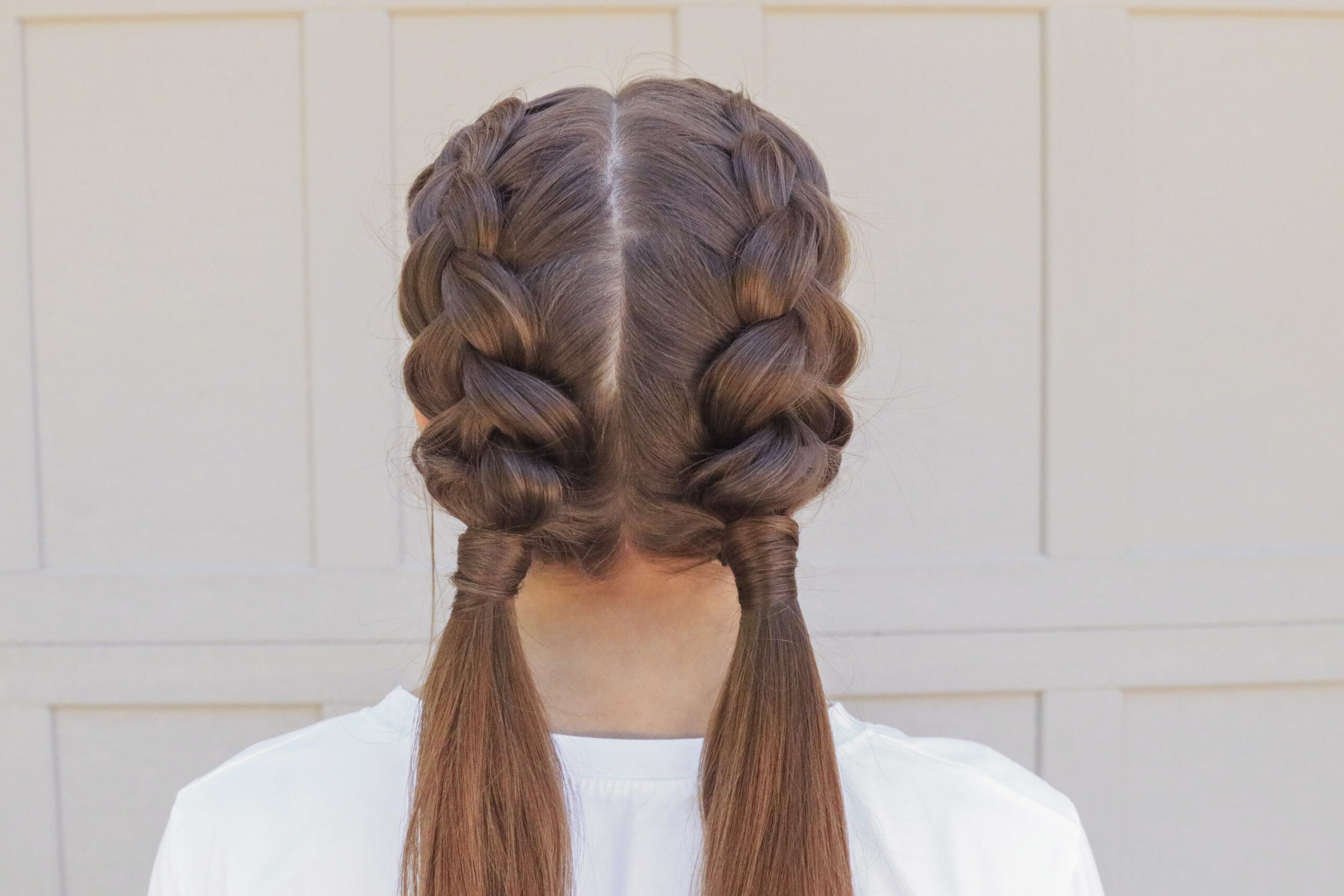 Double Dutch Wrap | Easy School Hair - Cute Girls Hairstyles Double Dutch Wrap | Easy School Hair - Cute Girls Hairstyles