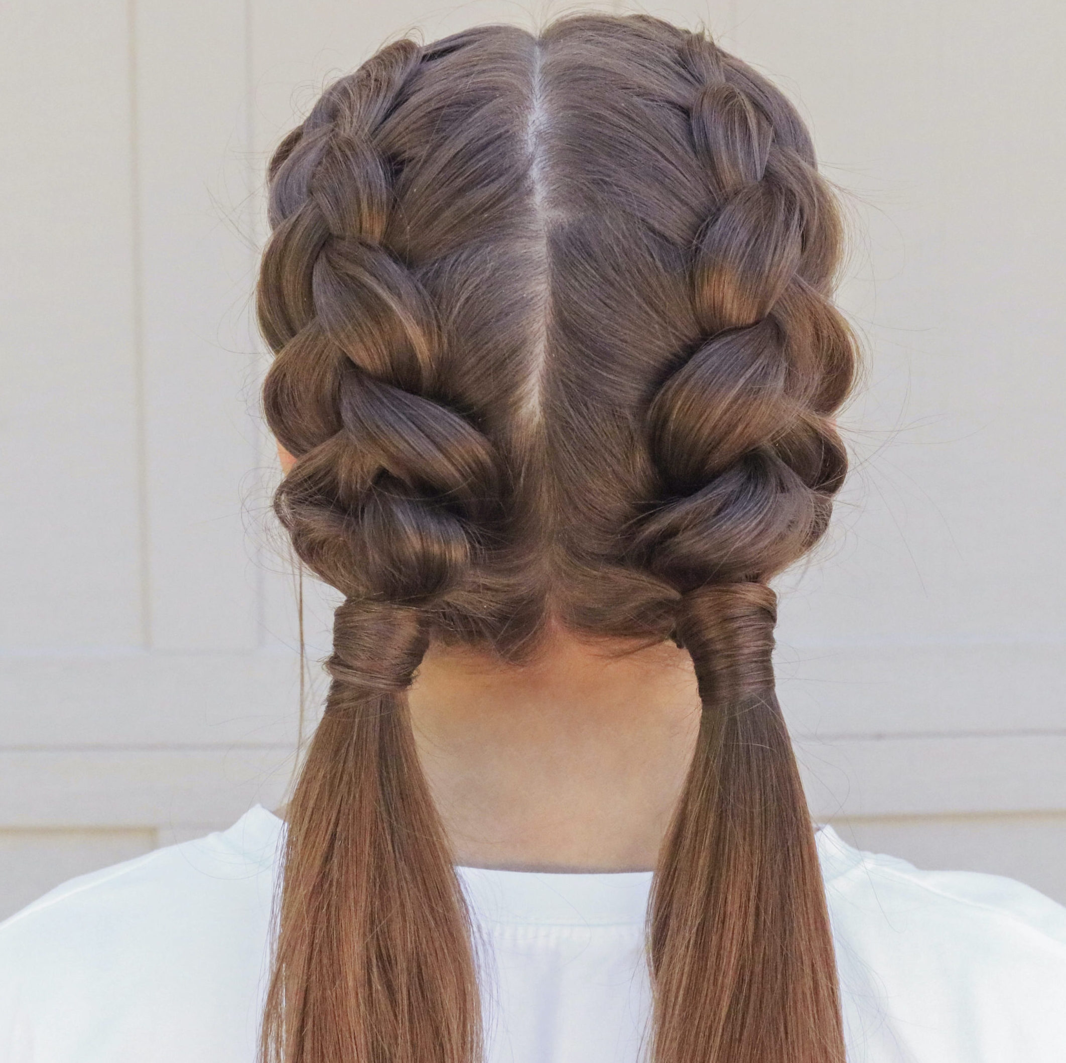 Double Dutch Braids