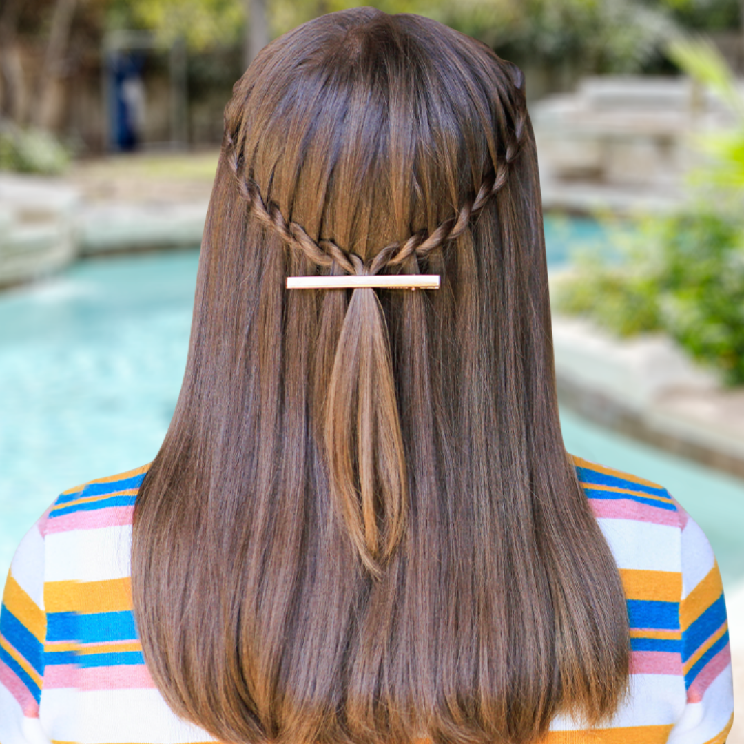 Waterfall Twist Hairstyle HACK | Easy DIY - Cute Girls Hairstyles