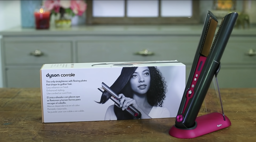 Alisador online pelo dyson