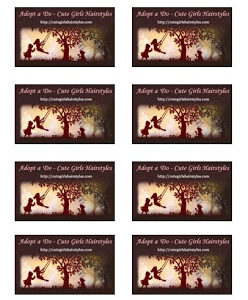 Card handouts