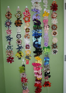 A Flower/Bow Wall