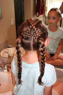 French Braids Cute Girls Hairstyles