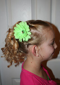 Right side view of Twist and Shout Hair Twists